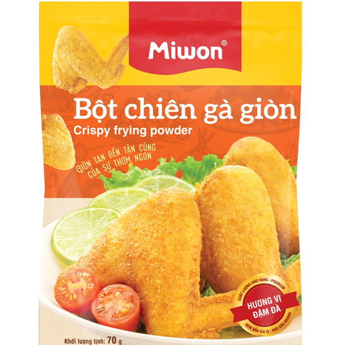 Bột Chiên Gà Giòn Miwon 1