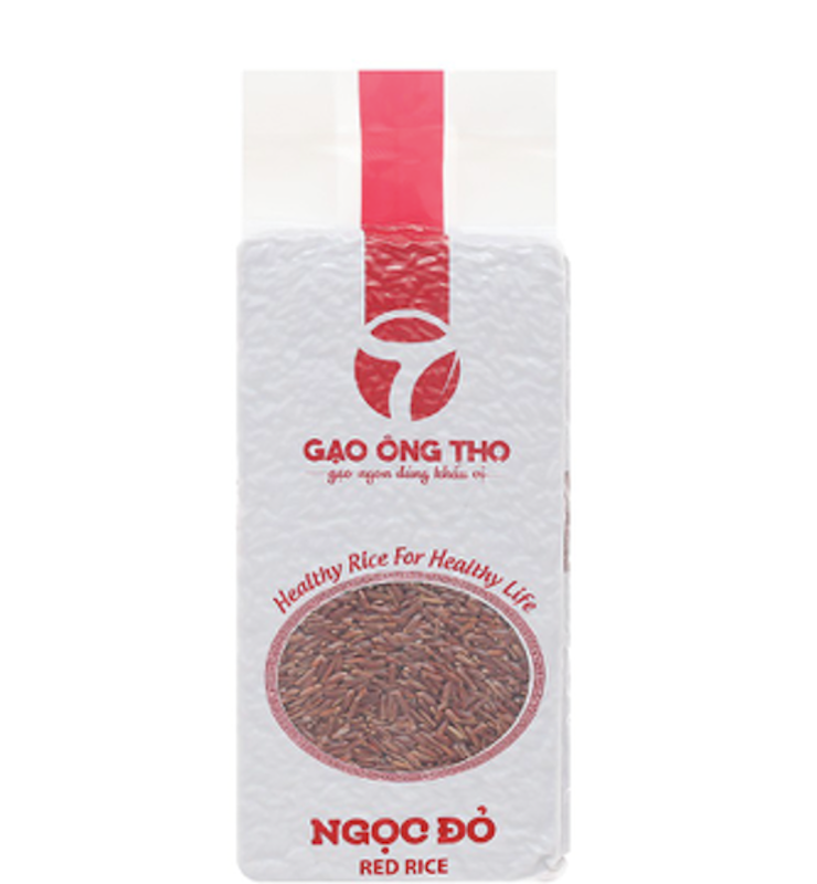 Gạo Ông Thọ Ngọc Đỏ 1