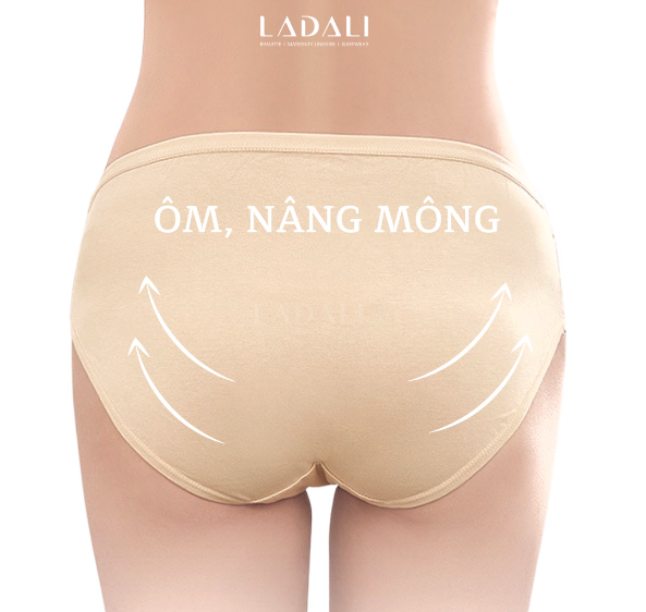 Quần Lót Bầu Sợi Tre Ladali  3