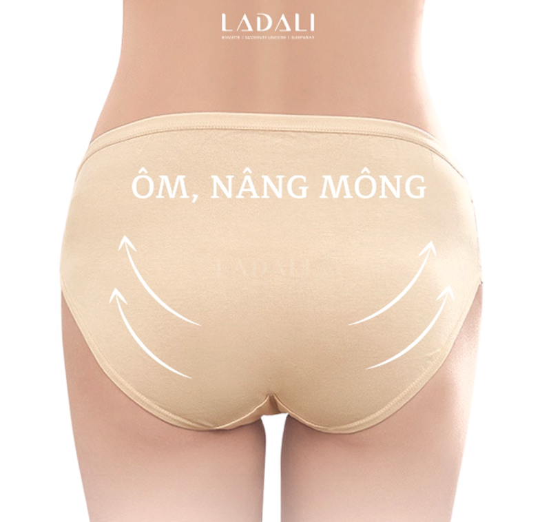 Quần Lót Bầu Sợi Tre Ladali 3