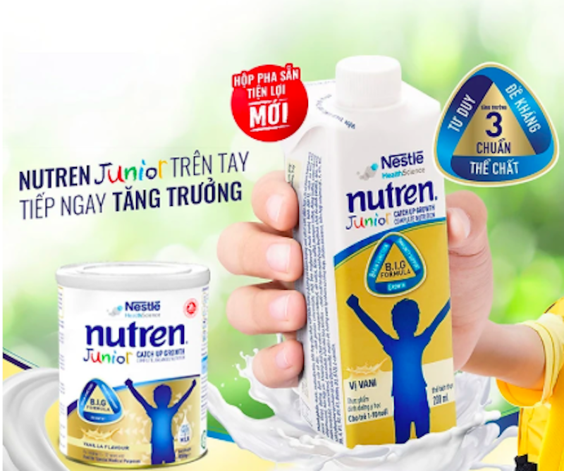 Sữa Bột Nutren Junior 2