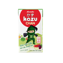 Sữa Trái Cây Kazu Chan