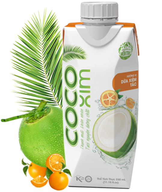 Nước Dừa Xiêm Tắc Cocoxim 1