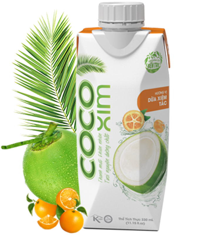 Nước Dừa Xiêm Tắc Cocoxim 1
