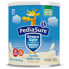 Sữa Bột Pediasure Grow &Gain