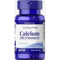 Puritan's Pride 600 + Vitamin D3