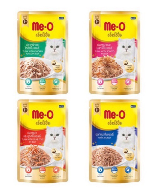 Pate Cho Mèo Delite 1