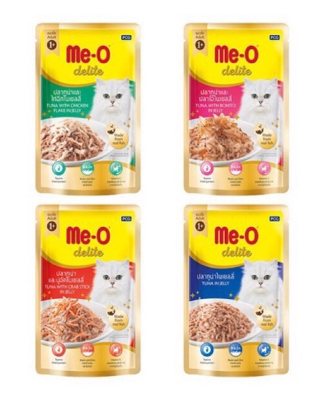 Pate Cho Mèo Delite 1