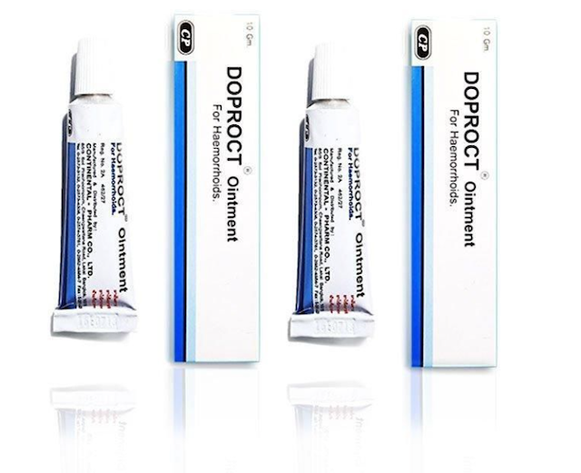Doproct Rectal Ointment  1