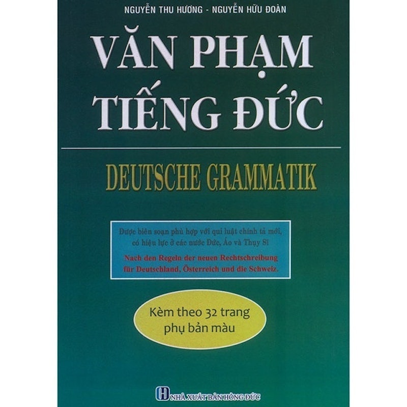 Văn Phạm Tiếng Đức 1
