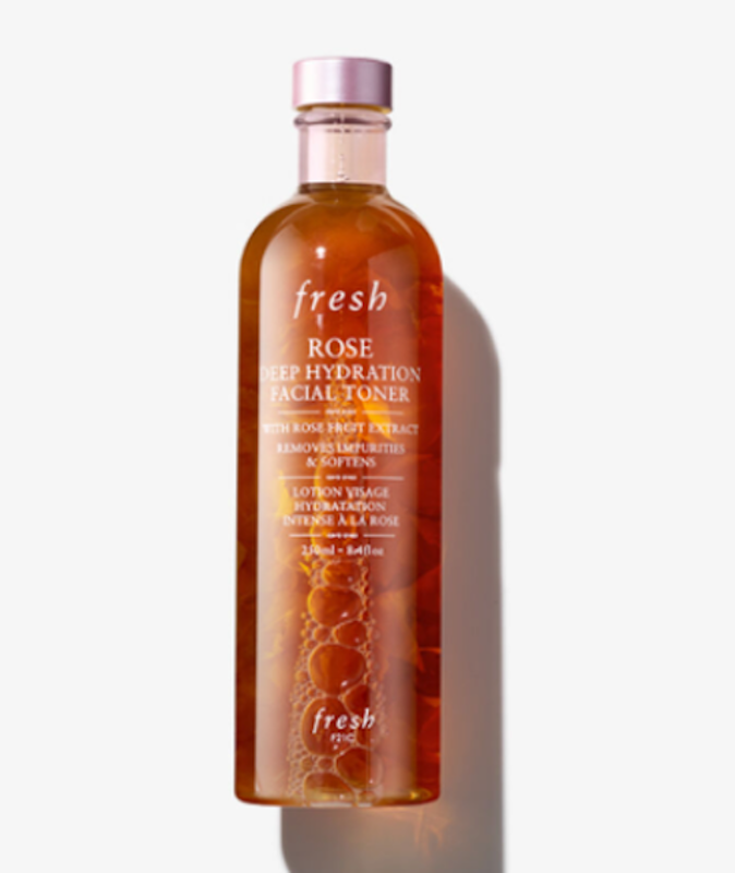 Rose & Hyaluronic Acid Deep Hydration Toner 1