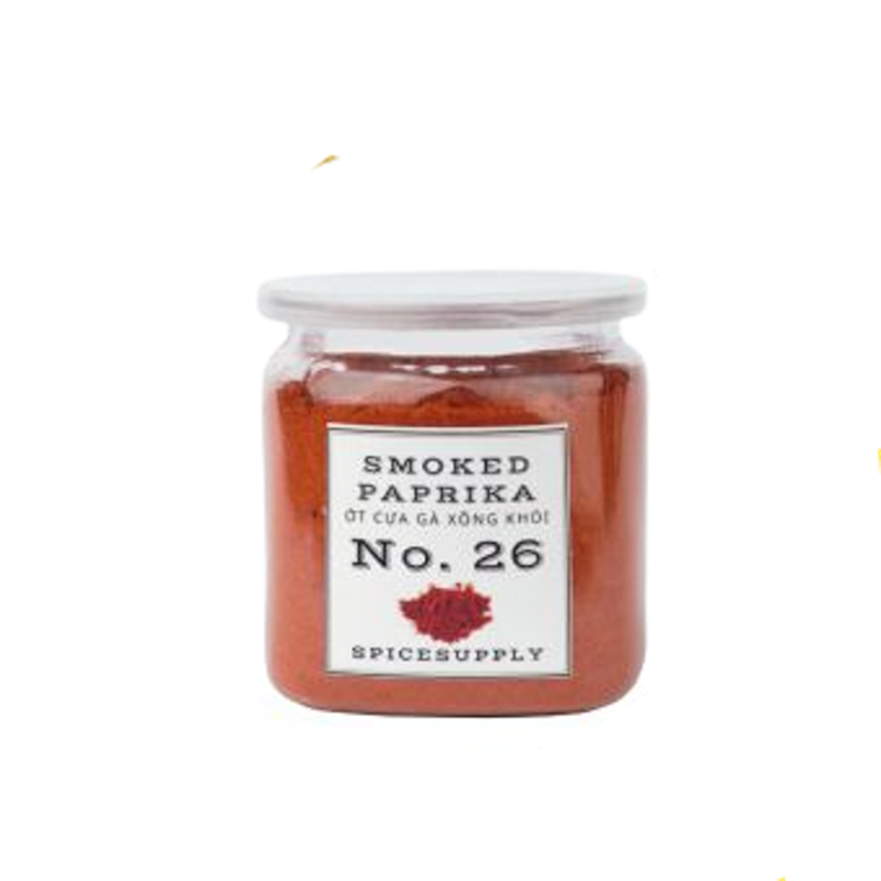 Bột Ớt Cựa Gà Xông Khói Smoked Paprika No.26 1