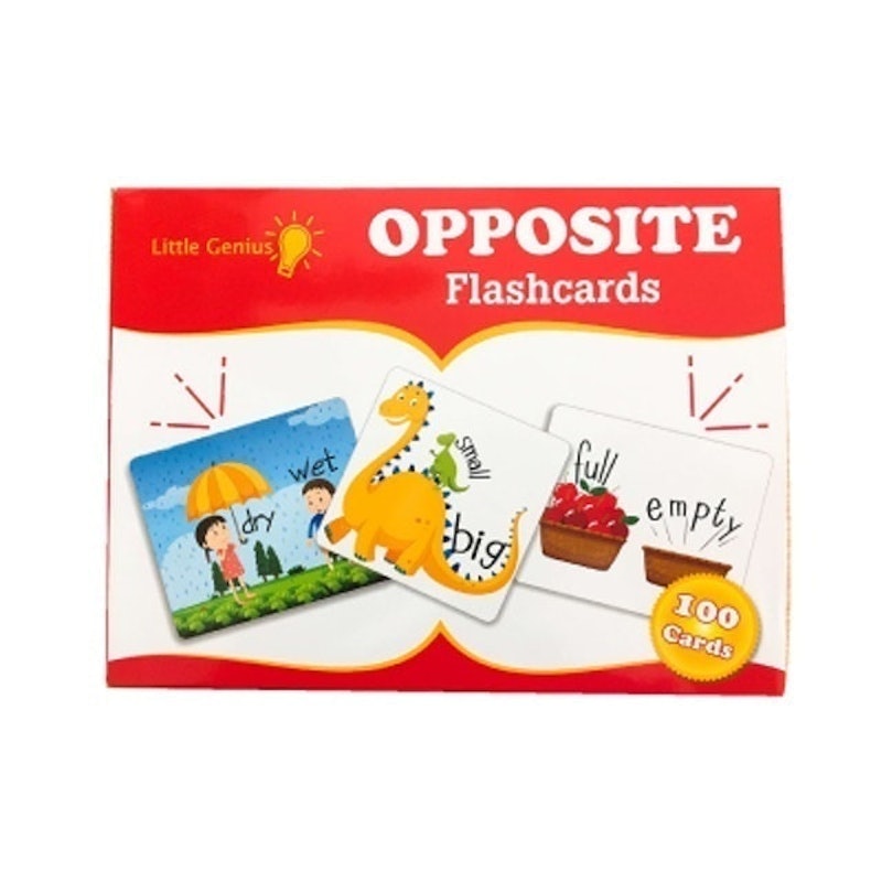 Flashcard Tiếng Anh Trái Nghĩa 1