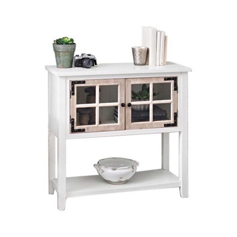 Bàn Console Kirland Distressed 1