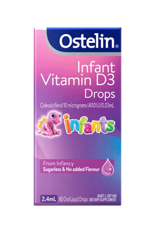 Ostelin Infant Vitamin D3 Drops 1