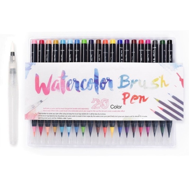 Bút Lông Màu Watercolor Brush Pen 1