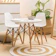 IBIE Bộ Bàn Tròn Eiffel 2 Ghế Eames 1