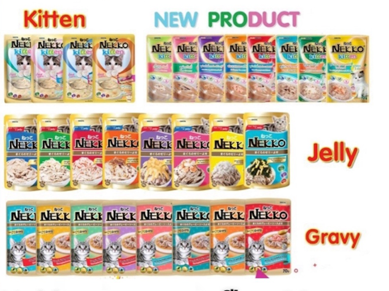 Pate Cho Mèo Nekko 1