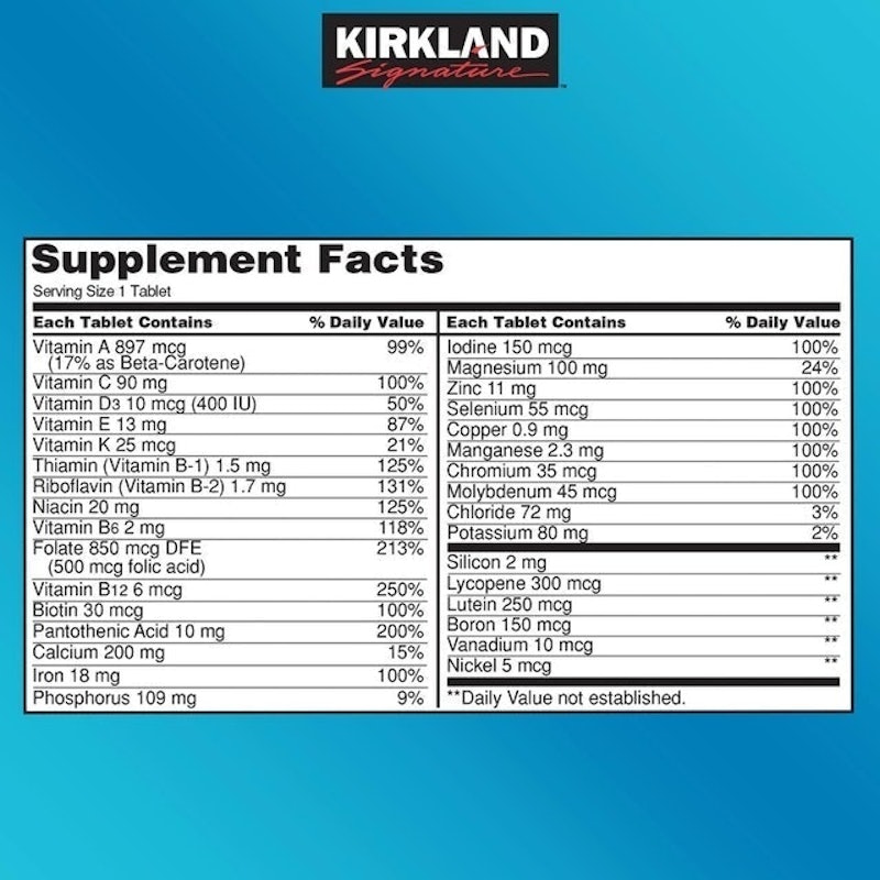 Viên Uống Daily Multivitamin 2