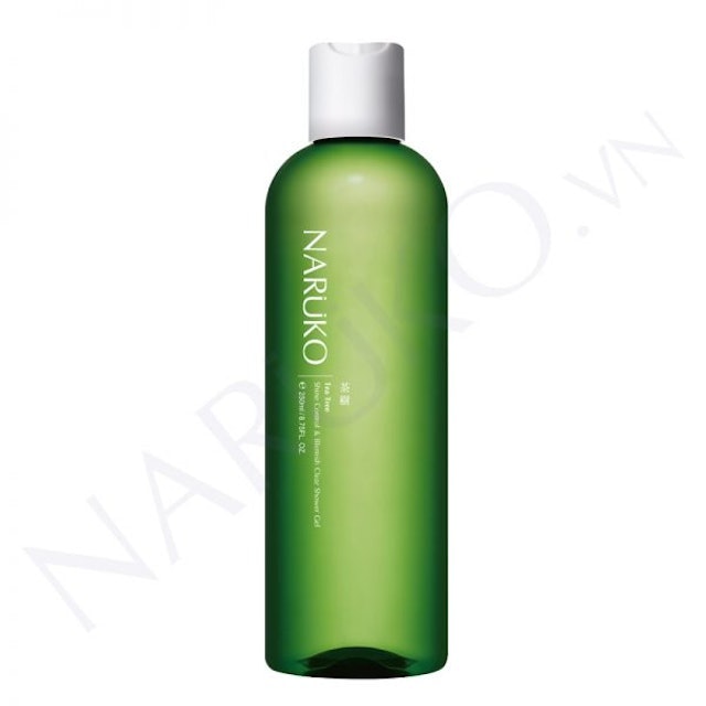 Sữa tắm Naruko Tea Tree Shine Control & Blemish Clear Shower Gel 1