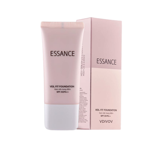 Kem Nền Essance Veil Fit Foundation SPF25 PA++ 2