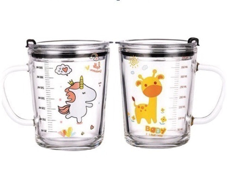 Cốc Đong Pha Sữa Cho Bé 1