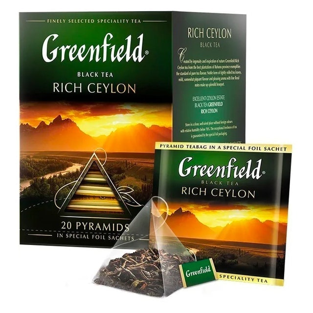 Hồng Trà Greenfield Pyramid Collection 1