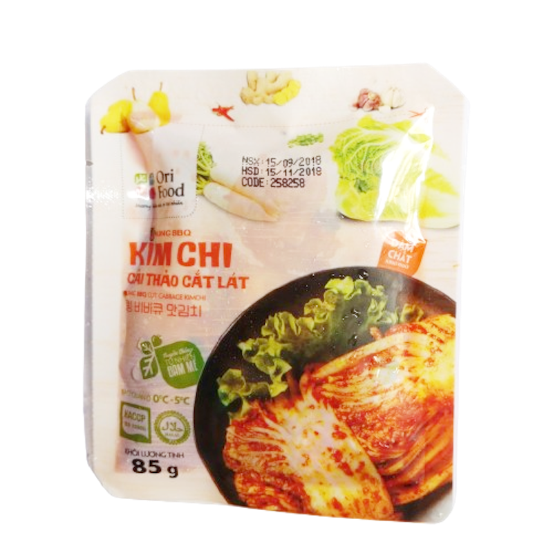 Kim Chi Cải Thảo Cắt Lát Orifood 1