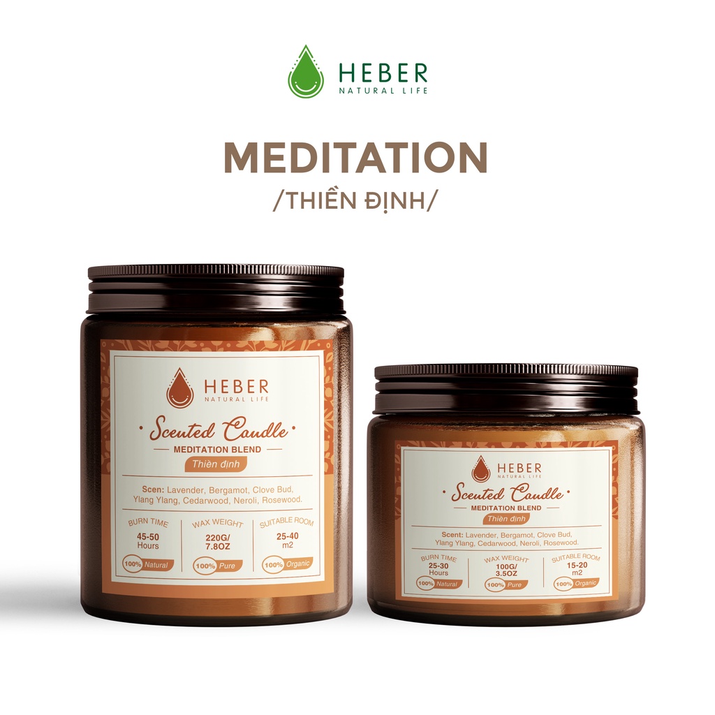 Nến Thơm Heber Natural Life 2