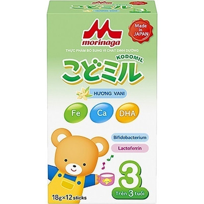 Sữa Gói Morinaga Kodomil 2