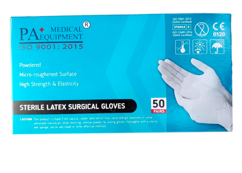 Găng Tay Y Tế Tiệt Trùng PA Top Glove 1