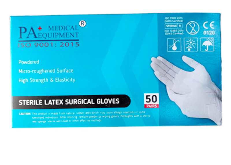 Găng Tay Y Tế Tiệt Trùng PA Top Glove 1