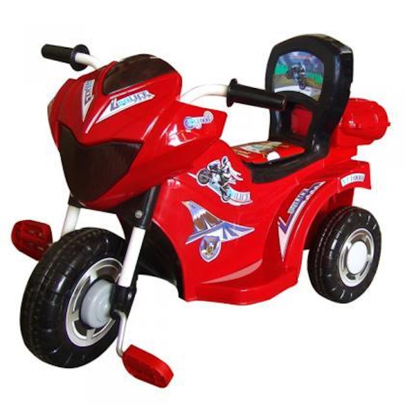 Xe 3 Bánh Nhựa Chợ Lớn L9 Police 2