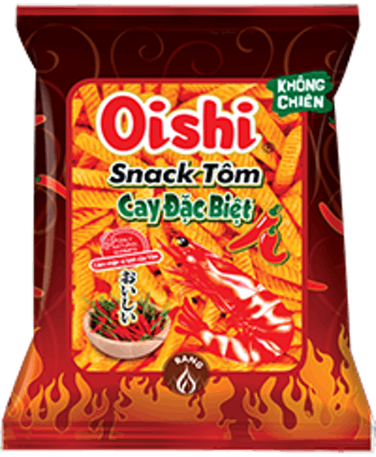 Snack Tôm Cay Oishi 2