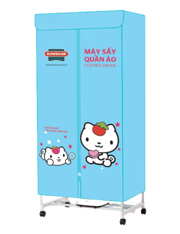 Tủ Vải Sấy Quần Áo Sunhouse SHD2702 1
