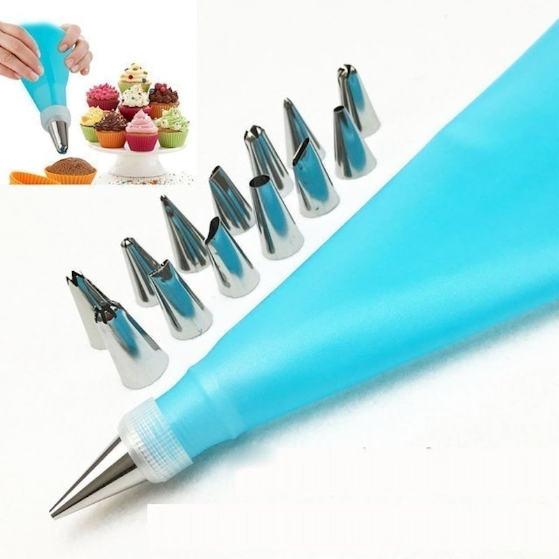 Bộ Túi Bắt Kem Kèm 14 Đui 1