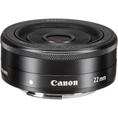 Ống Kính Tiêu Cự Đơn Góc Rộng EF-M22mm f/2 STM