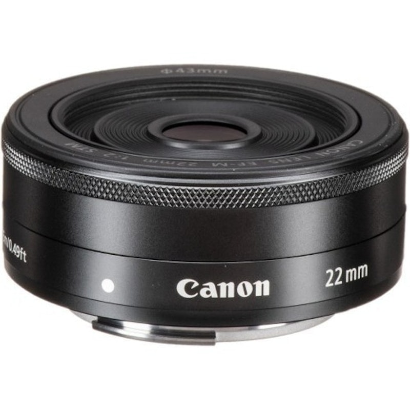 Ống Kính Tiêu Cự Đơn Góc Rộng EF-M22mm f/2 STM 1