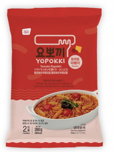 Bánh Gạo Yopokki Và Mì Rabokki Ăn Liền  2