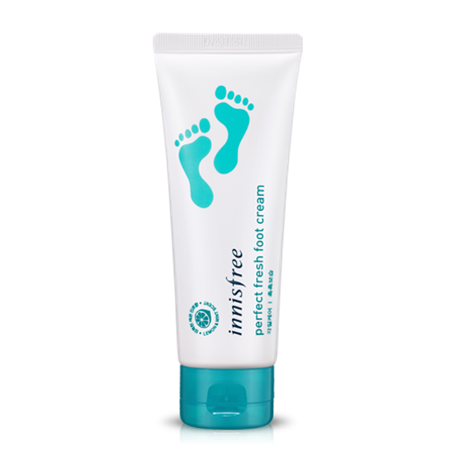 Kem Dưỡng Da Chân innisfree Perfect Fresh Foot 1