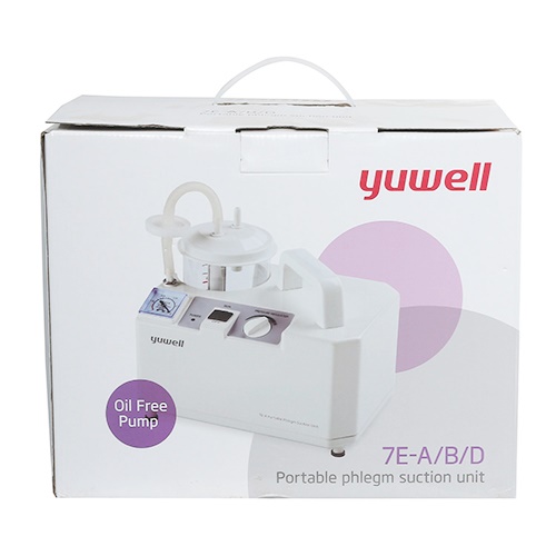 Máy Hút Dịch Mũi Yuwell  3