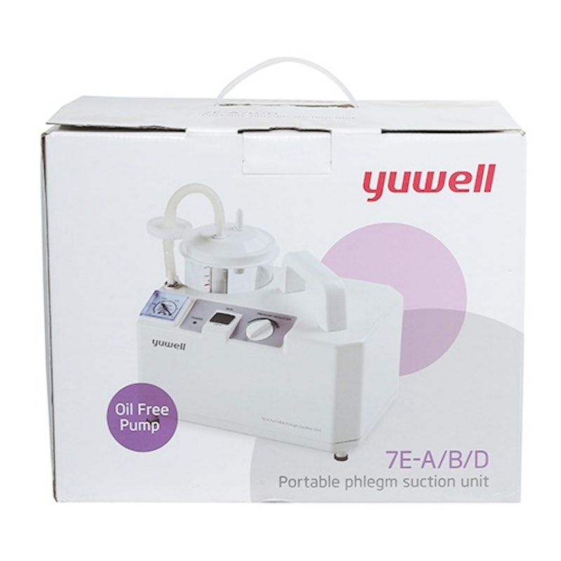 Máy Hút Dịch Mũi Yuwell 3