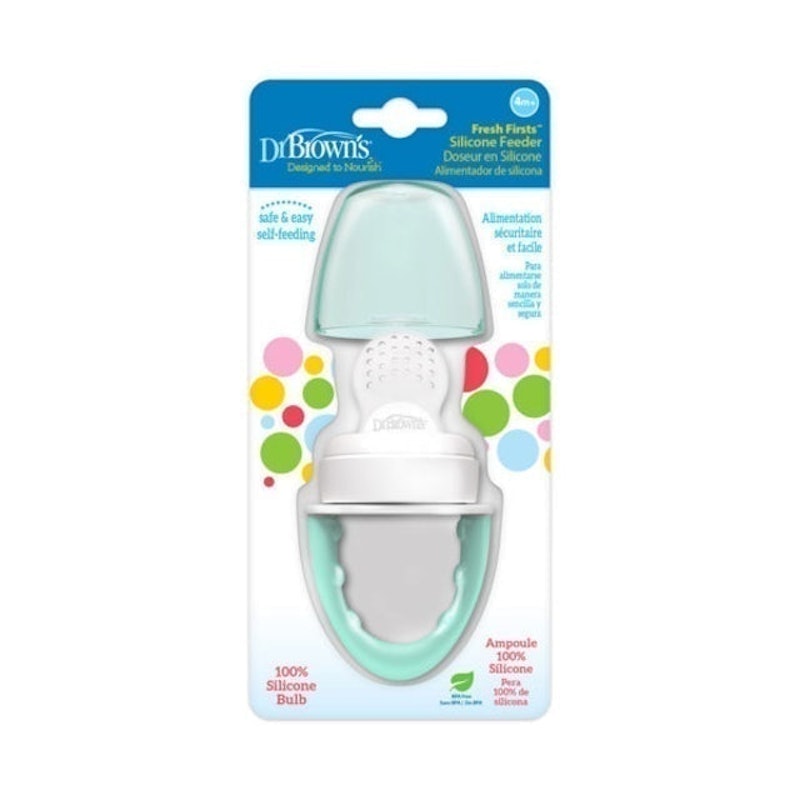 Túi Nhai Ăn Dặm Dr. Brown's Fresh Firsts Silicone 4