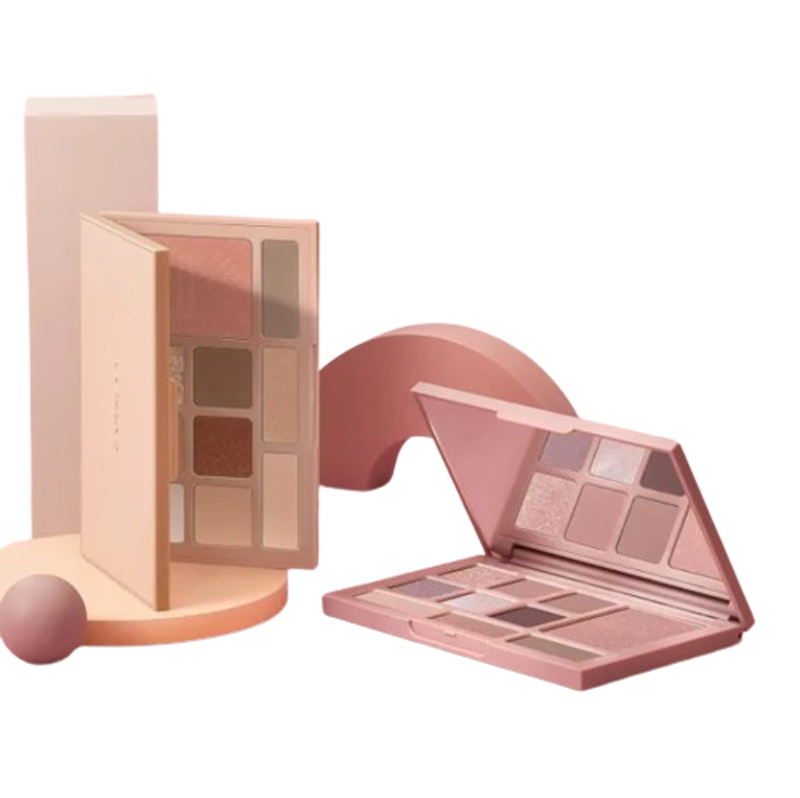 Carslan 10 Color Matte Shimmer Eyeshadow Palette 1