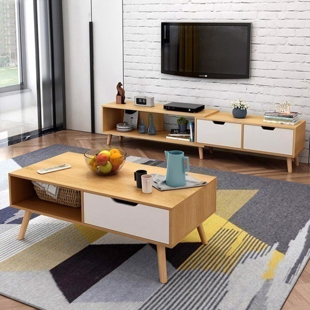 Kệ Tivi Để Sàn Thông Minh 2