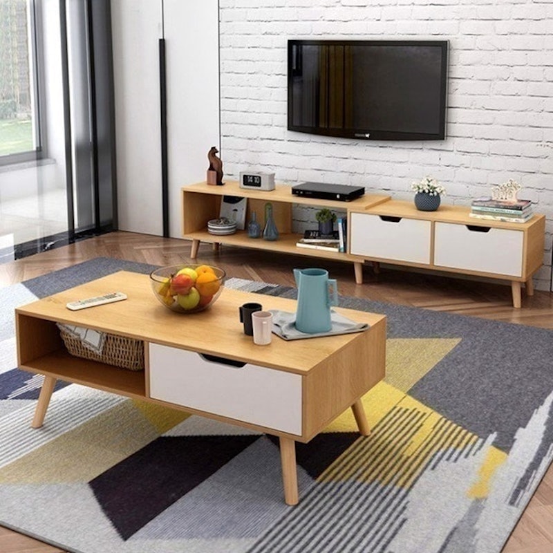 Kệ Tivi Để Sàn Thông Minh 2