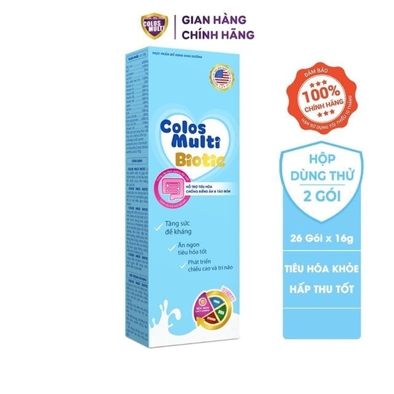 Sữa Gói Colos Multi Biotic 1