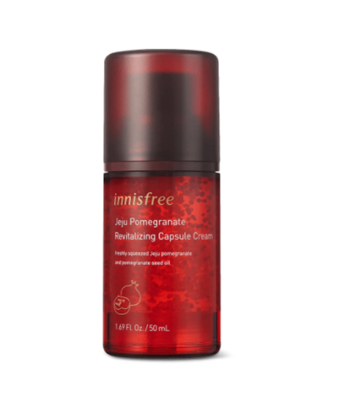Kem Dưỡng innisfree Jeju Pomegranate Revitalizing Capsule Cream 1