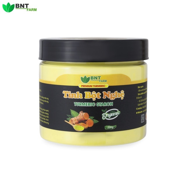 Tinh Bột Nghệ  1
