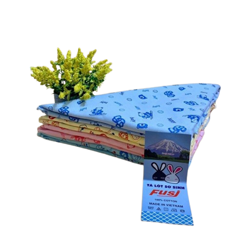 Tã Vải Tam Giác Cotton 1